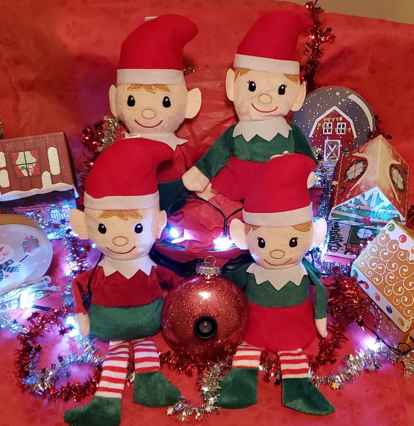 Personalized Elf-Multi-Cultural-ORDER NOW! Christmas -