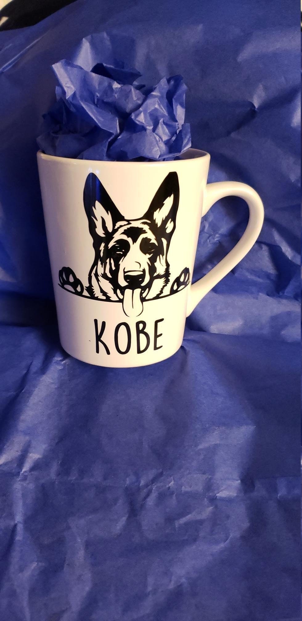 German Shepherd Name Mug