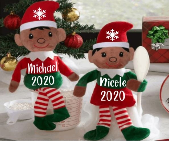 Personalized Elf-Multi-Cultural-ORDER NOW! Christmas  -