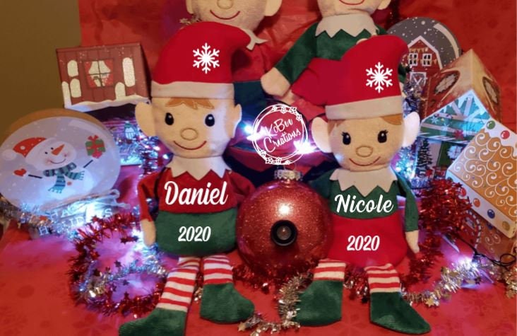 Personalized Elf-Multi-Cultural-ORDER NOW! Christmas  -