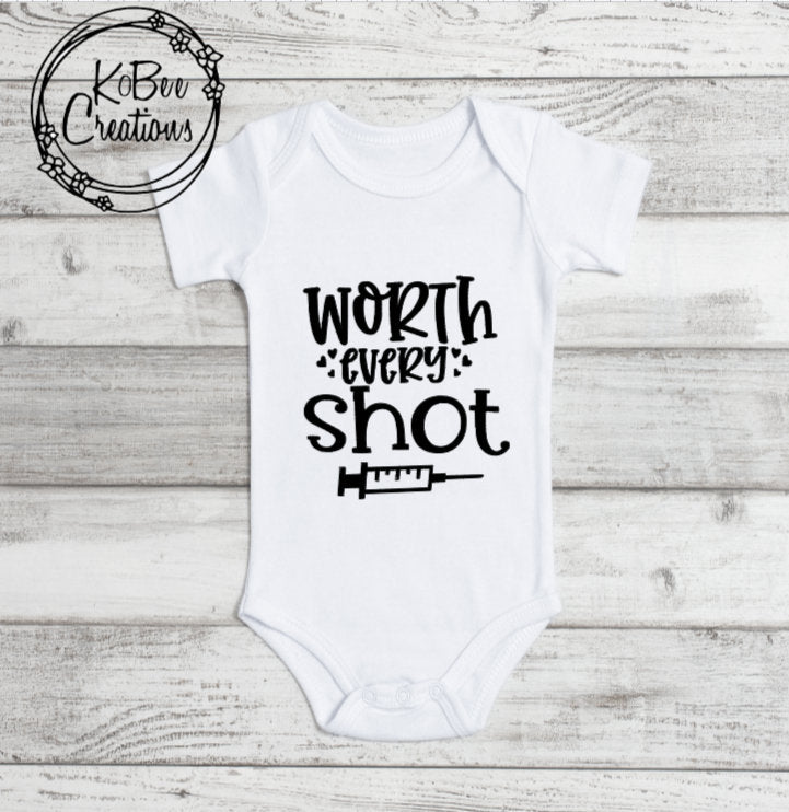 IVF Pregnancy Announcement Bodysuit - pregnancy announcement - we're pregnant - IVF - IVF pregnancy - ivf journey