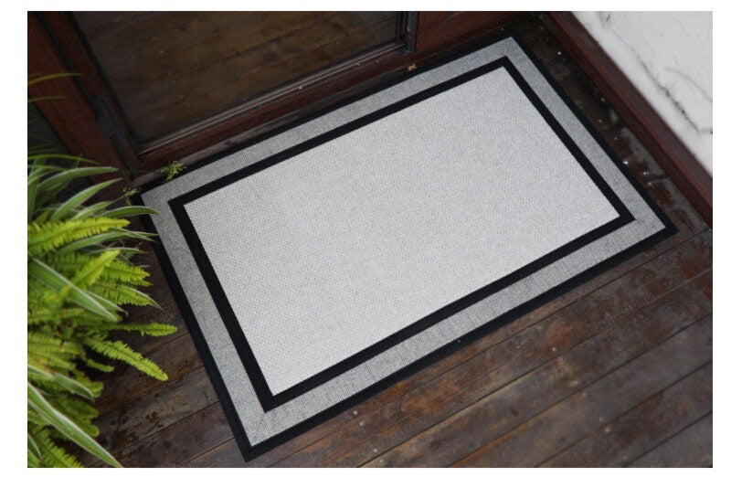 Namastay home & get high Door Mat - 420 friendly - Housewarming Gift - Gift for Couple - Home Decor - Funny Door Mat