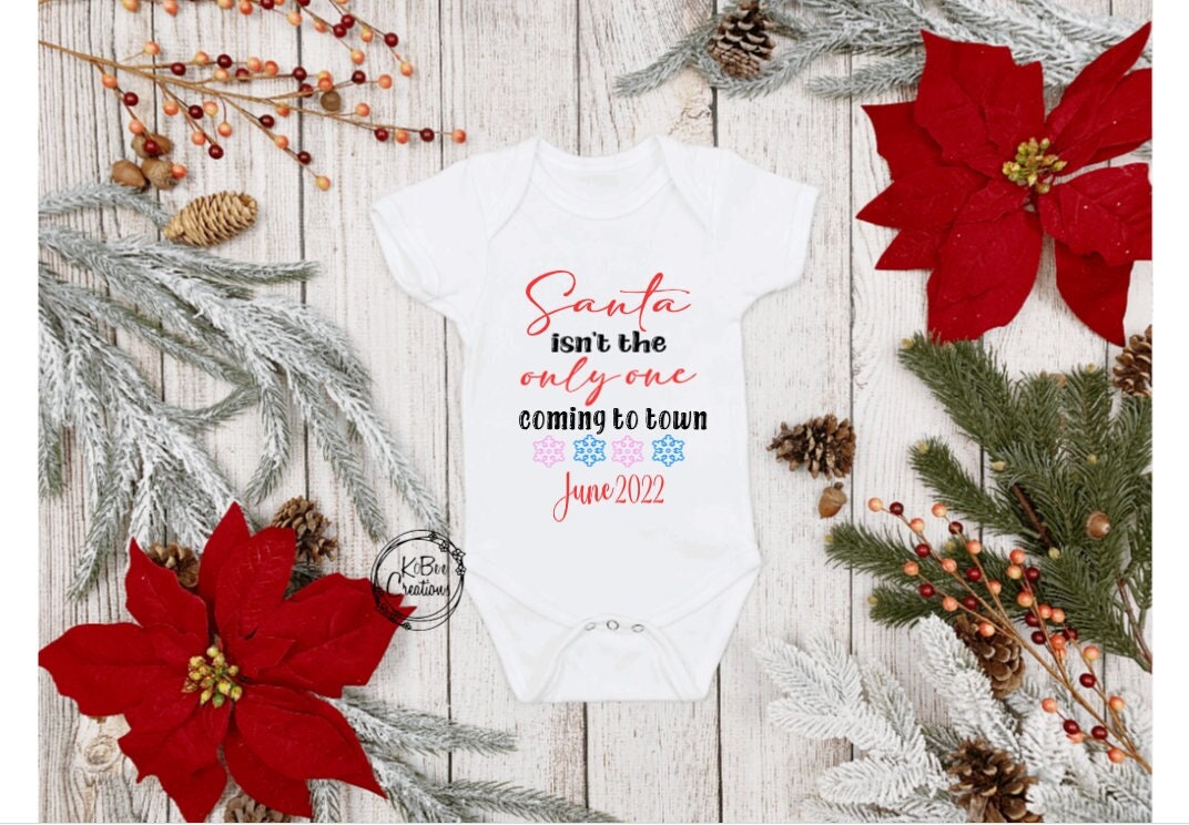 Christmas Pregnancy Announcement - Christmas Announcement - personalized pregnancy announcement - Gift for Parents - Announcing Pregnancy