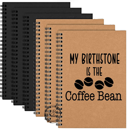 Coffee Notebook - Desk Accessories - To Do Book - Stationary - Office Humor - Gift for Friend - Planner - Cute Notebook - Funny Notebook