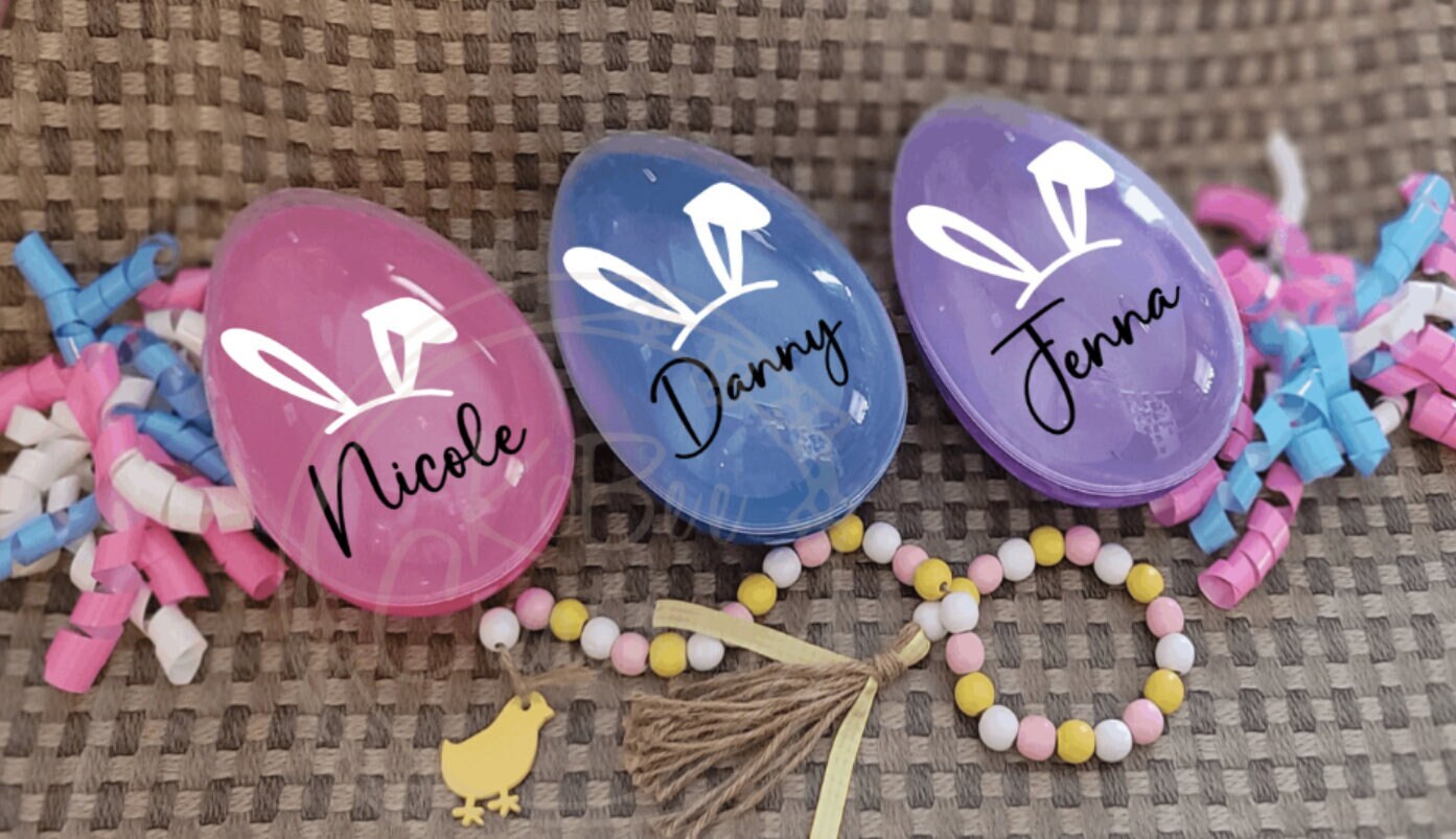 Personalized Easter Egg - Personalized Easter Gift - Easter Basket - Gift for Kids- Personalized gift for Kids - Easter Gift