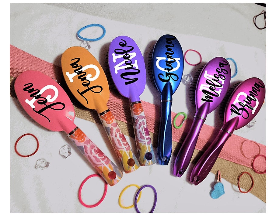 Personalized Hair Brush - Easter Gift - Gift for Kids- Personalized Girl Accessories - Personalized Gift - Birthday Gift for Girl -